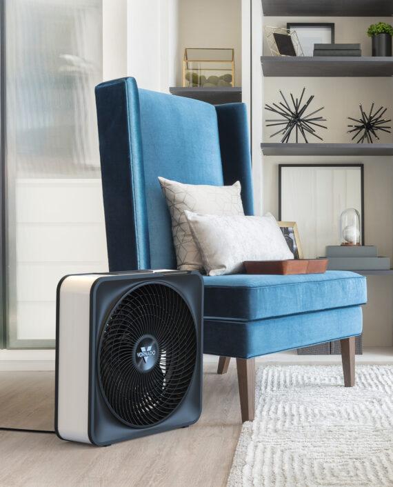 Vornado Model 80 Ice White Lifestyle Product images