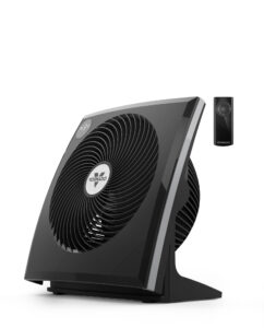 Vornado 279TR Black Hero image with included remote