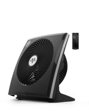 Vornado 279TR Black Hero image with included remote