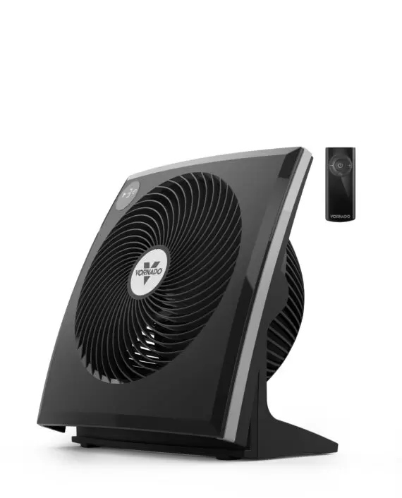 Vornado 279TR Black Hero image with included remote