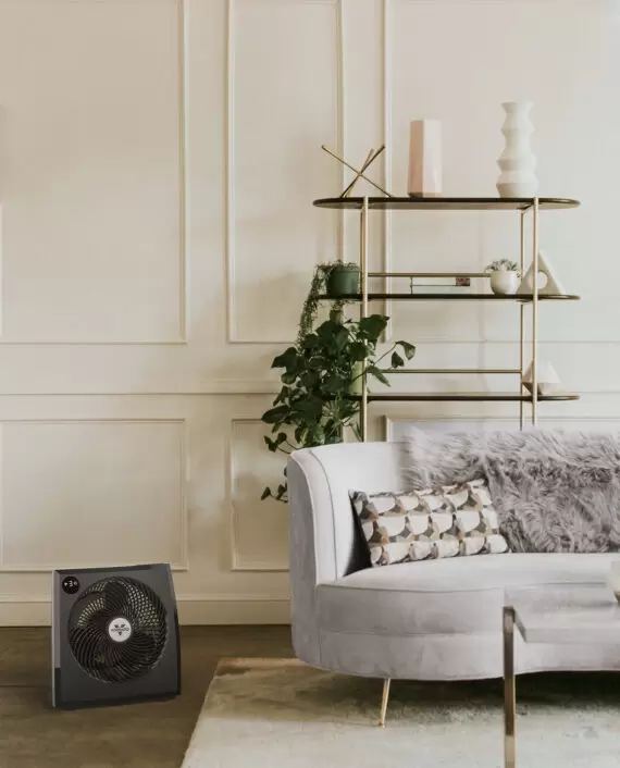 Vornado 279TR Black Lifestyle Web images