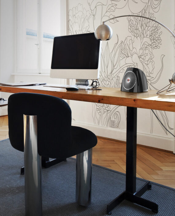 Vornado VH202+ Black Lifestyle Product Images