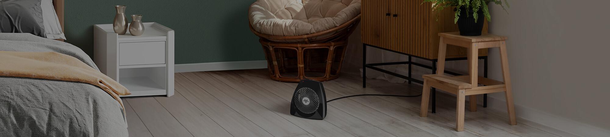 VH240 Lifestyle VH240 on a bedroom floor.