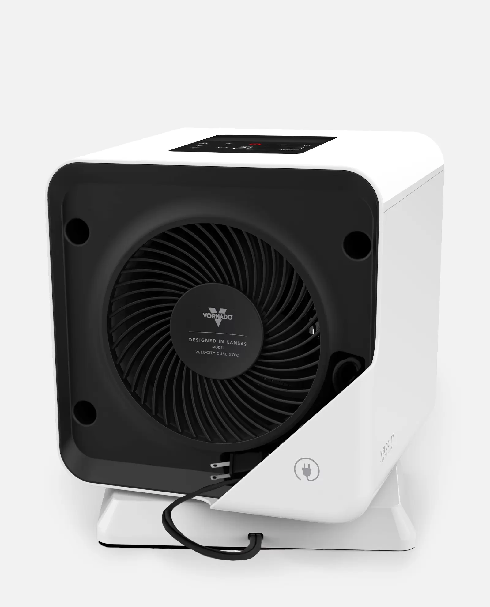 Velocity Cube 5 OSC+ Ice White Web Images