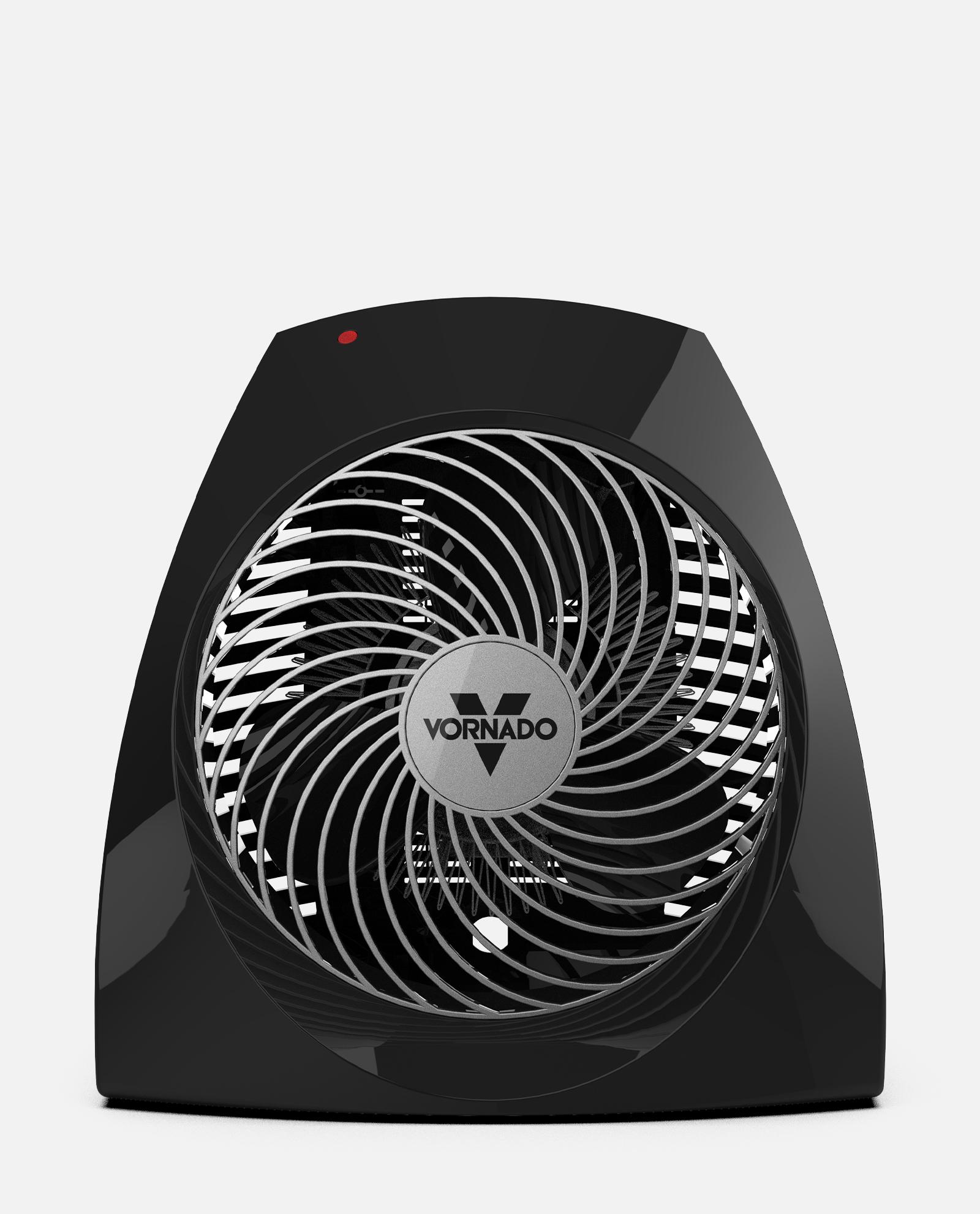 Vornado VH240 Black Front Product Images