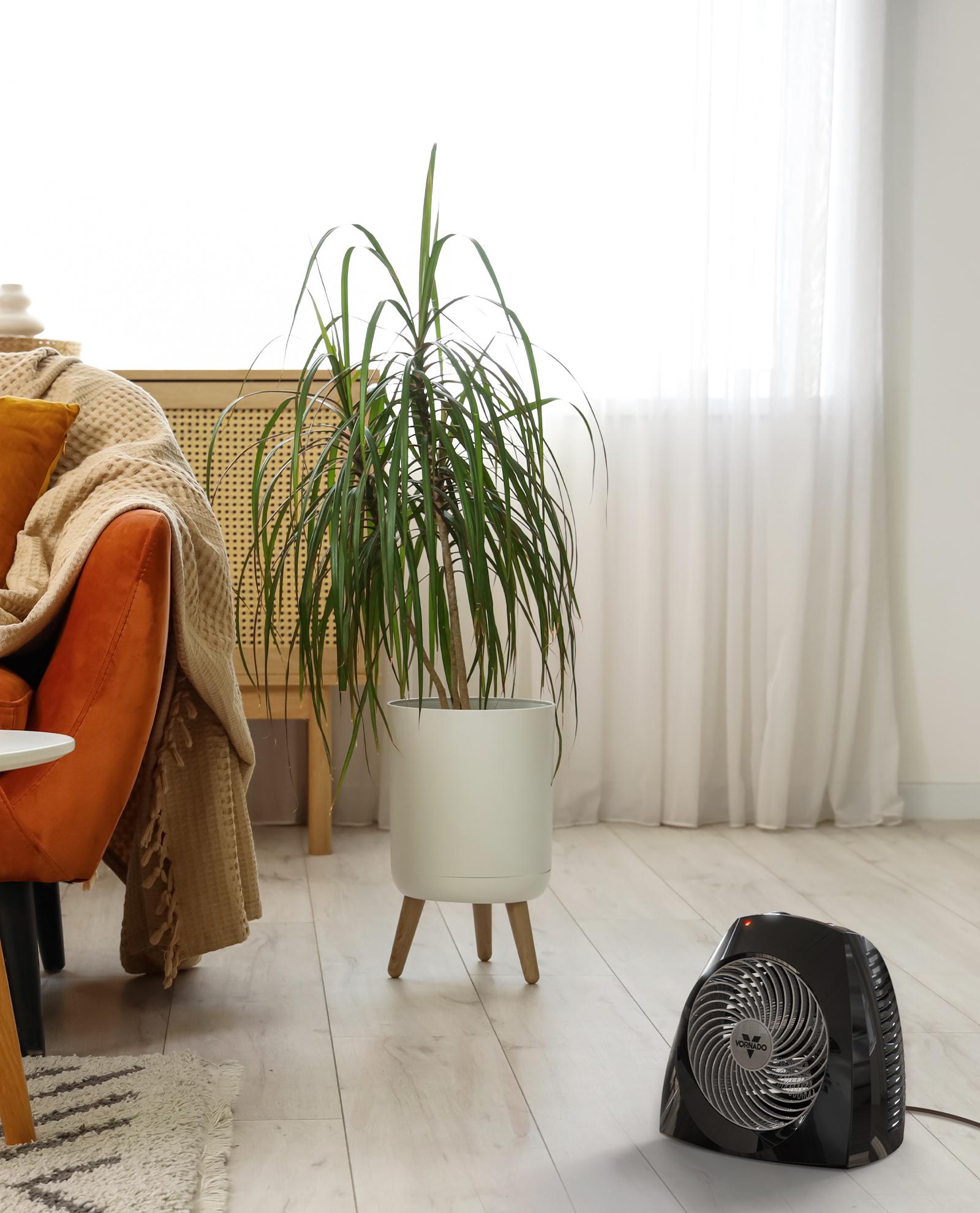 Vornado VH240 Black Lifestyle Product Images