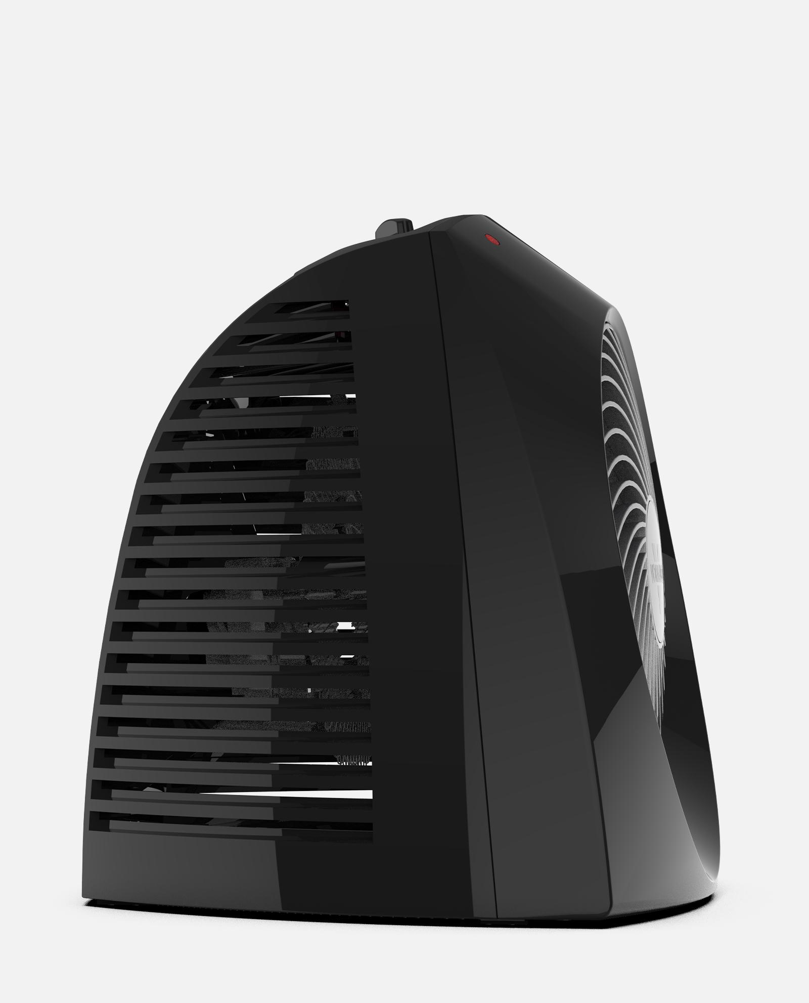 Vornado VH240 Black Side Product Images