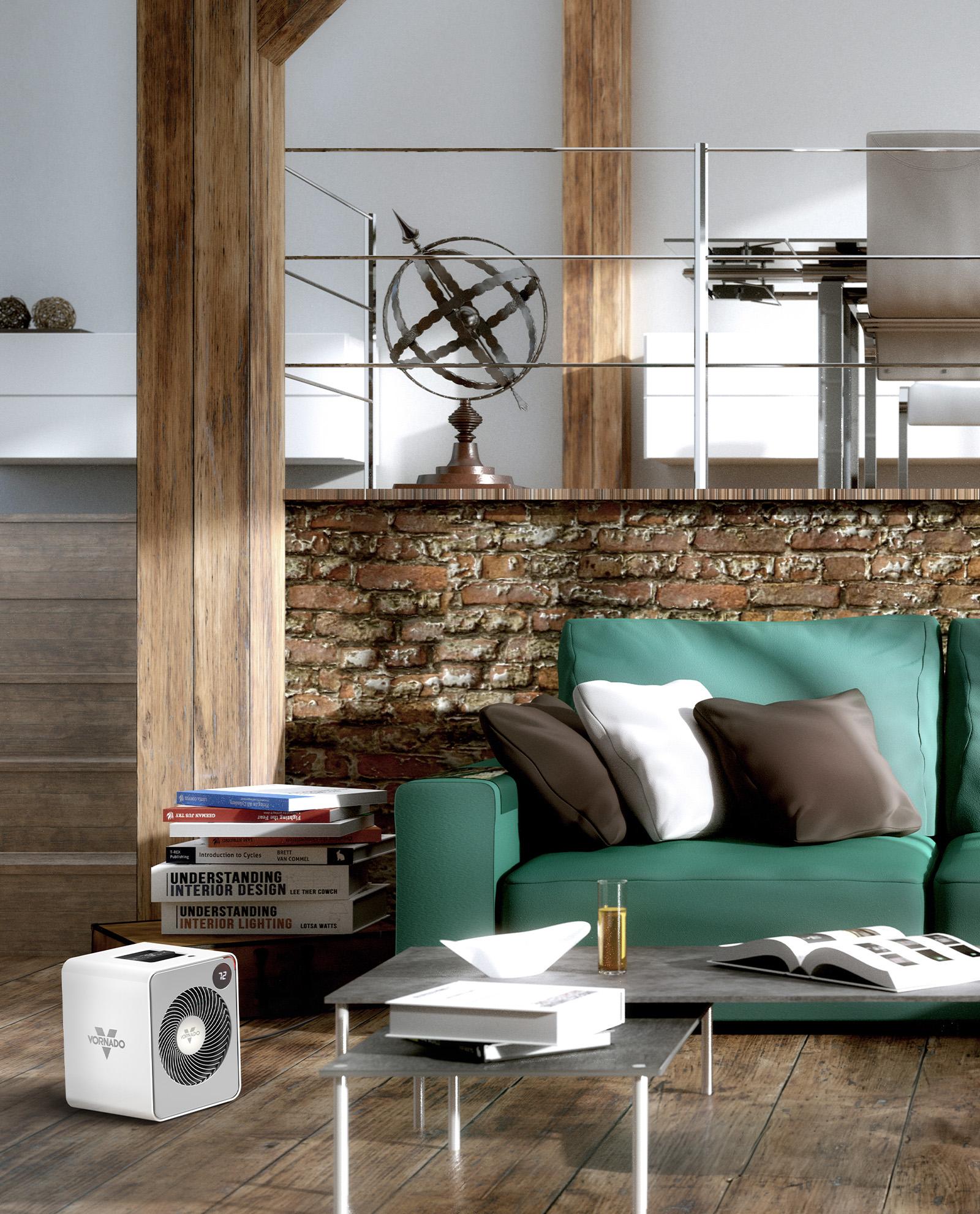 Vornado VMHi500 White Lifestyle Product Images