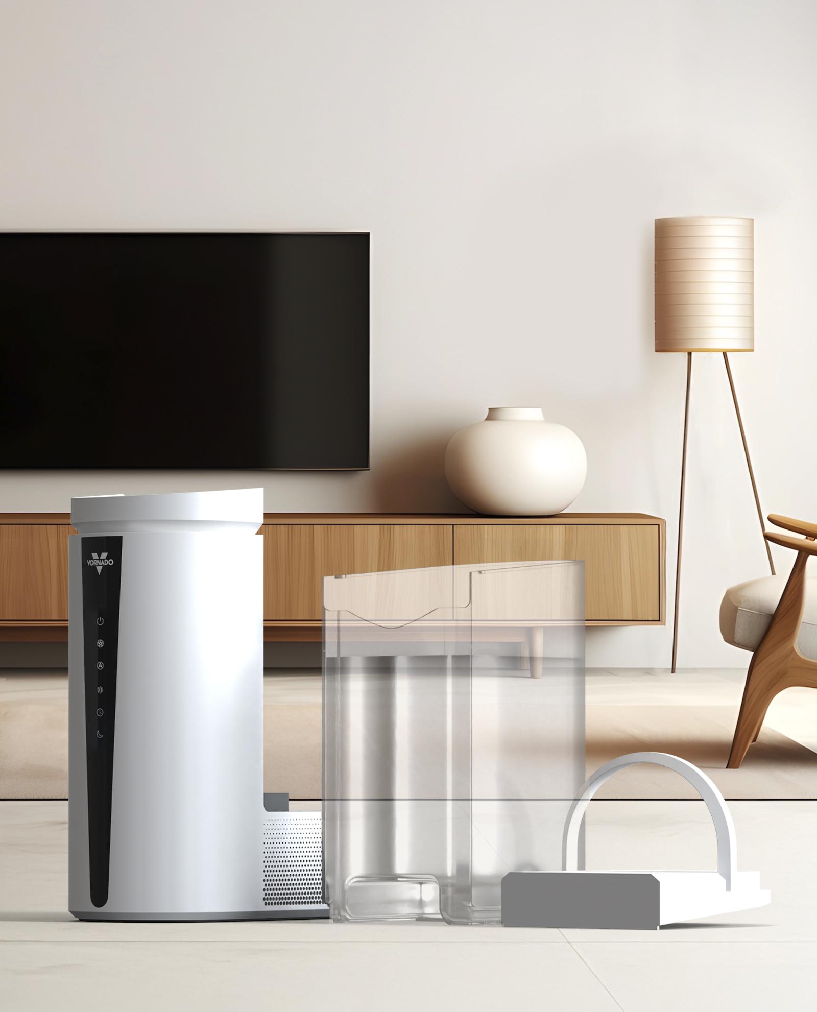 MISTIC 8 Satin White Tank Product Images