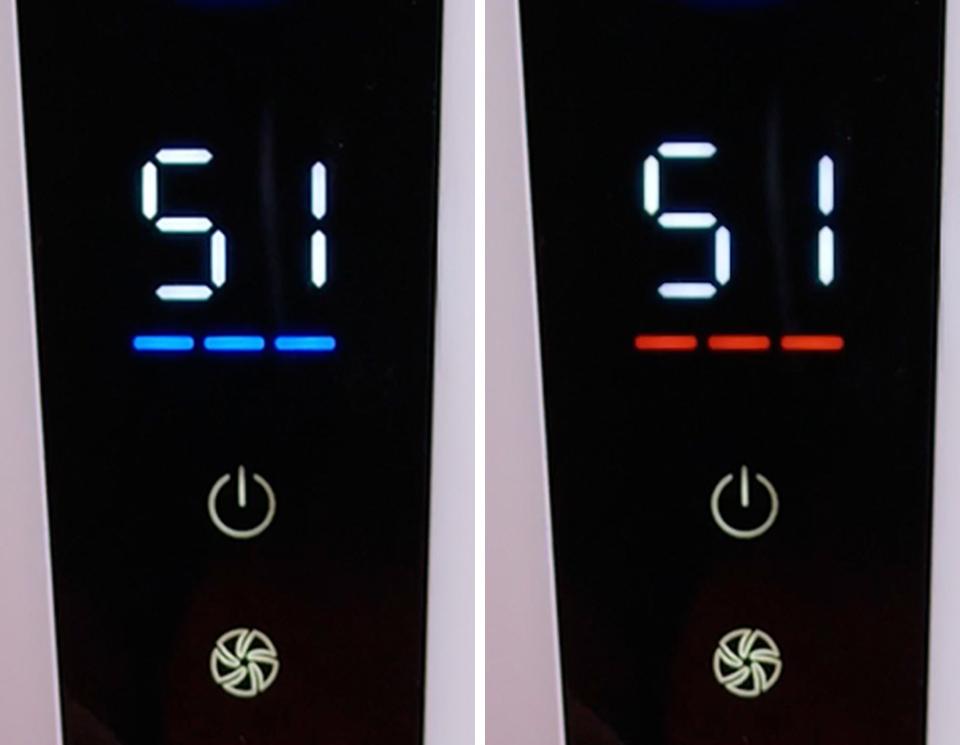 Mistic 6 Cool Warm Mist