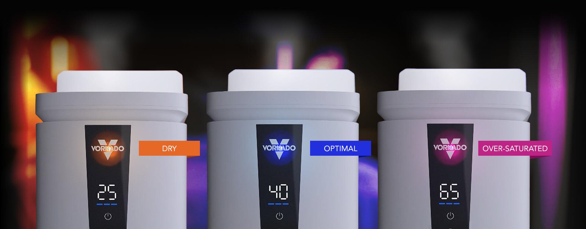 Mistic 6 Humi Levels